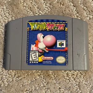 Yoshi’s Story n64